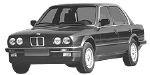 BMW E30 B2854 Fault Code