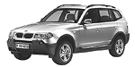 BMW E83 B2854 Fault Code