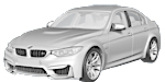 BMW F80 B2854 Fault Code